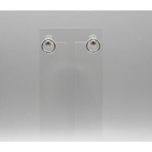 Banana Republic Women's Shiny Gold Crystal Pave Circle Earrings NWT 29